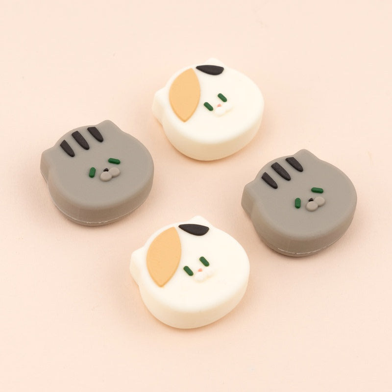 Cat Nintendo Thumb Grips Cat Joystick Caps Kawaii Switch Accessories (1)