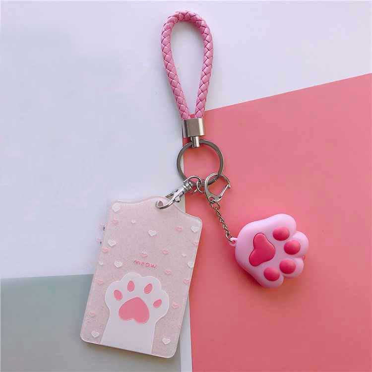 Cute Cat Card Holder with Sound