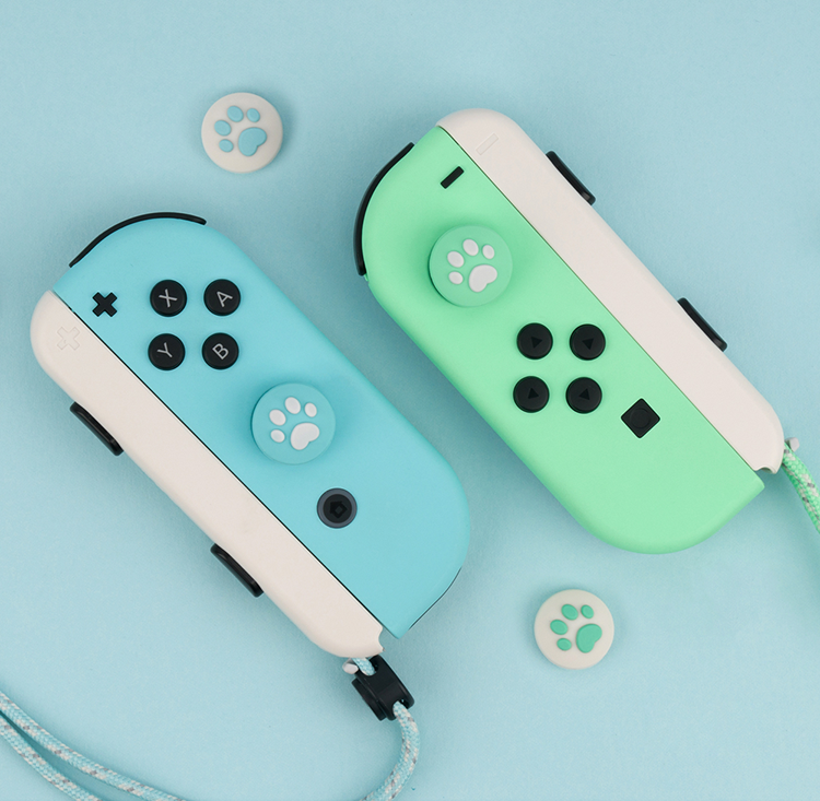 Cat Paw Switch Thumb Grips