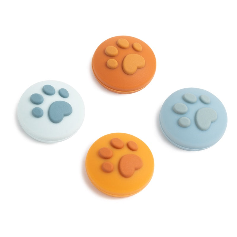 Cat Paw Switch Thumb Grips Switch OLED Analog Caps (3)
