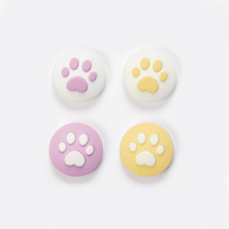Cat Paw Switch Thumb Grips Switch OLED Analog Caps kawaii Switch accessories