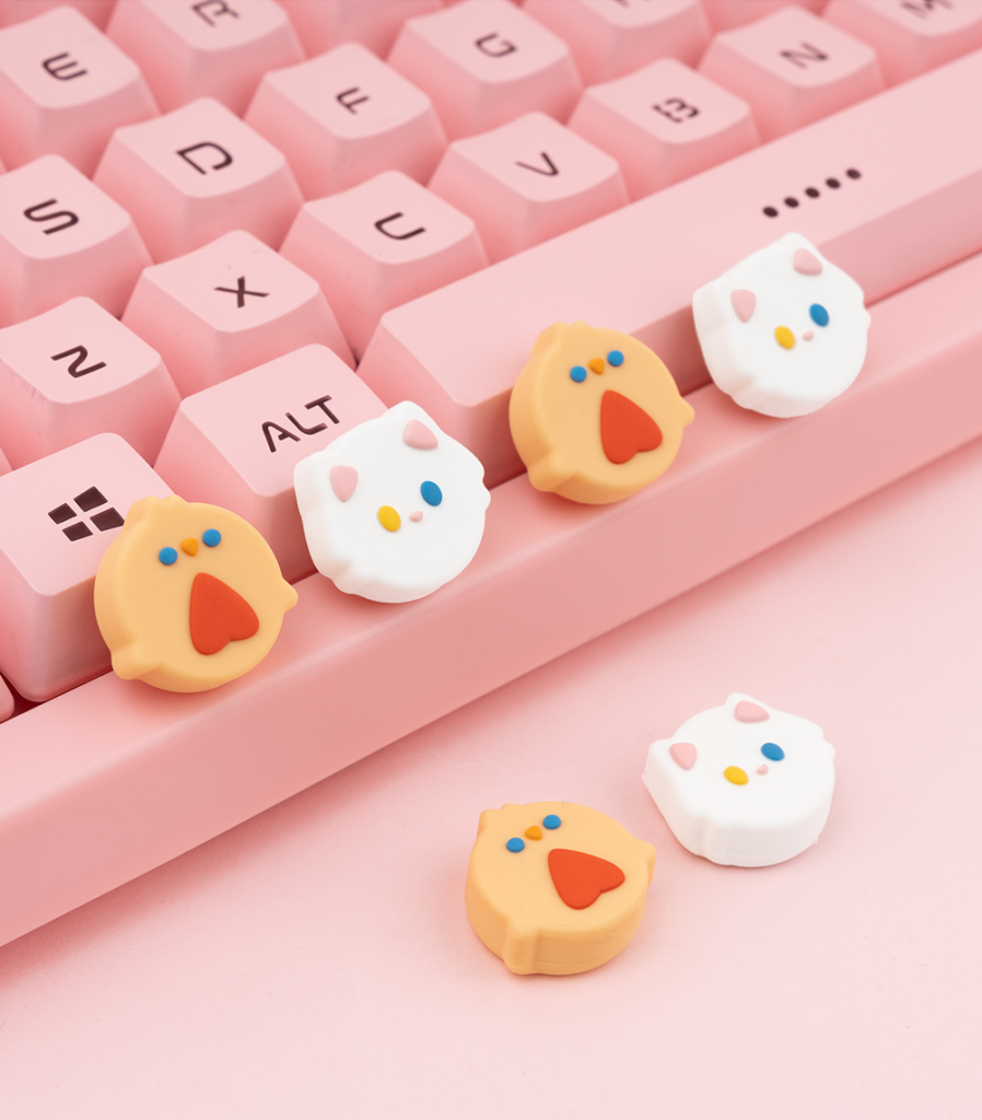 Kawaii Animal Design Switch Thumb Grips