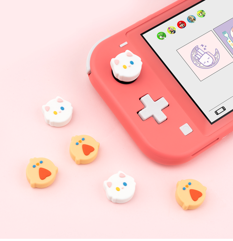 Kawaii Animal Design Switch Thumb Grips