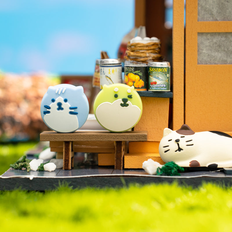 Cute Cat and Dog Switch Thumb Grips