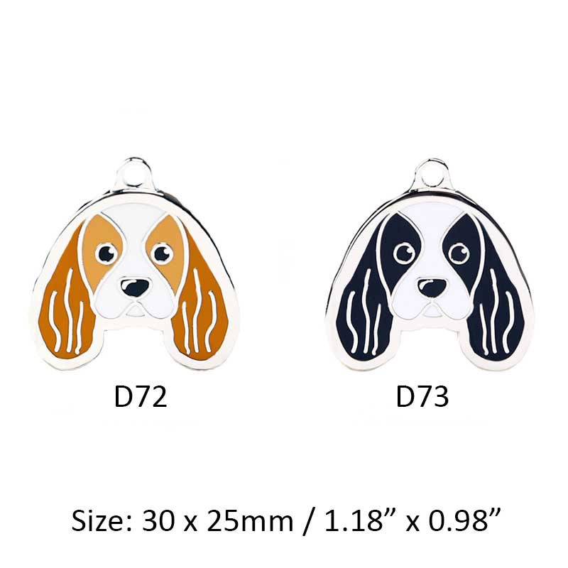 Cavalier King Charles Spaniel ID Tags