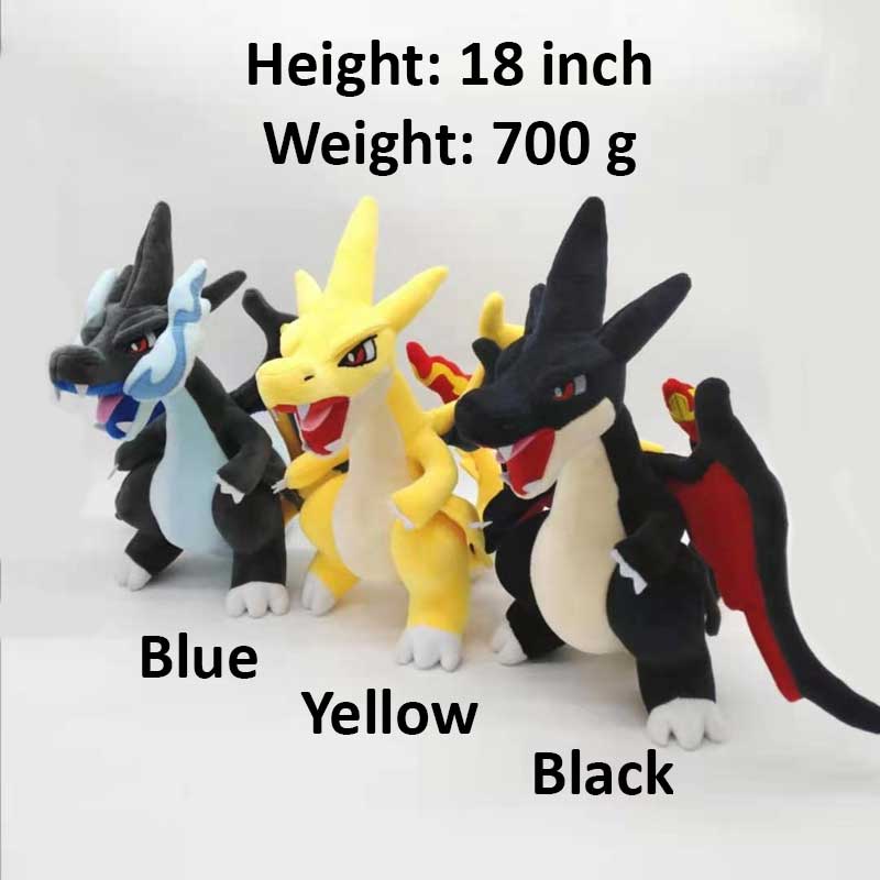 Fire Dragon Stuffed Animal with Posable Wings