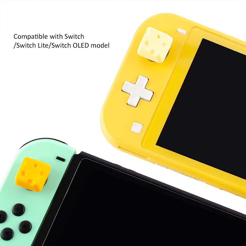 Cheese Switch Thumb Grips: Add Personality!