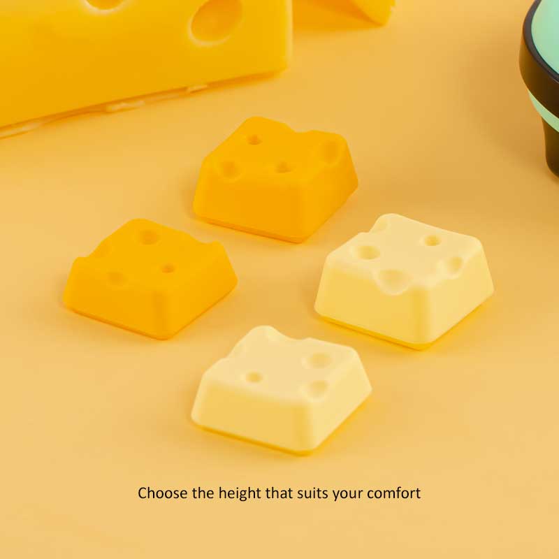 Cheese Switch Thumb Grips: Add Personality!