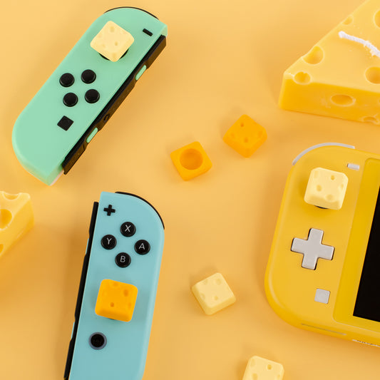 Cheese Switch Thumb Grips: Add Personality!
