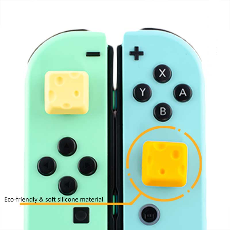 Cheese Switch Thumb Grips: Add Personality!