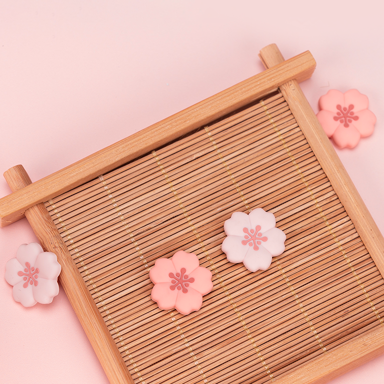 Kawaii Cherry Blossom Switch Thumb Grips