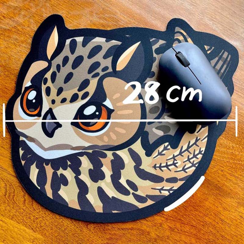 Chibi Bird Mouse Pads: Avian Charm