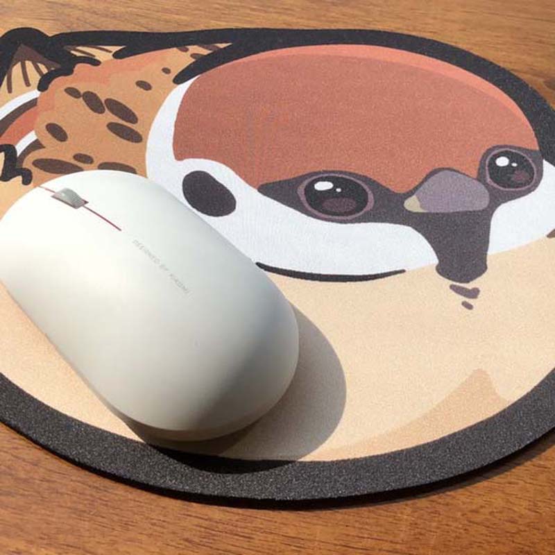 Chibi Bird Mouse Pads: Avian Charm