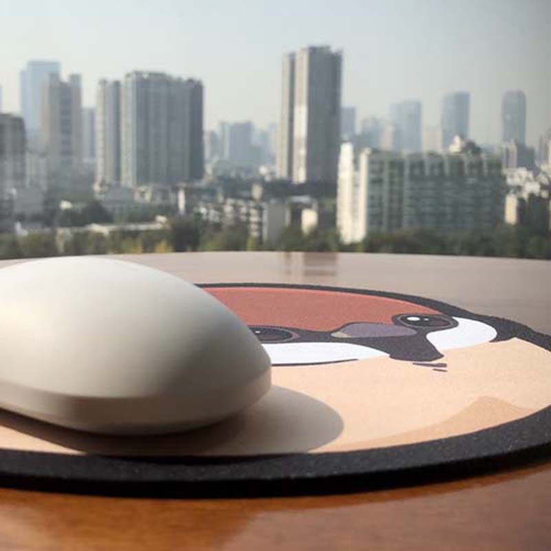 Chibi Bird Mouse Pads: Avian Charm