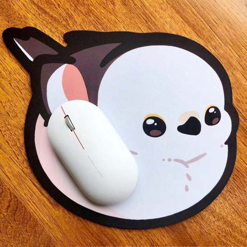 Chibi Bird Mouse Pads Cute Cockatiel Parrot Owl Sparrow (19)