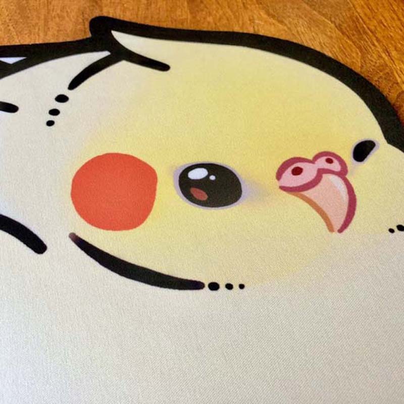 Chibi Bird Mouse Pads: Avian Charm