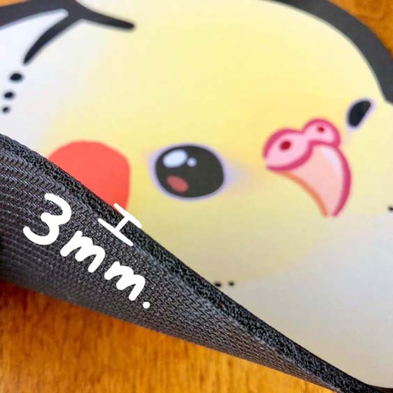 Chibi Bird Mouse Pads: Avian Charm