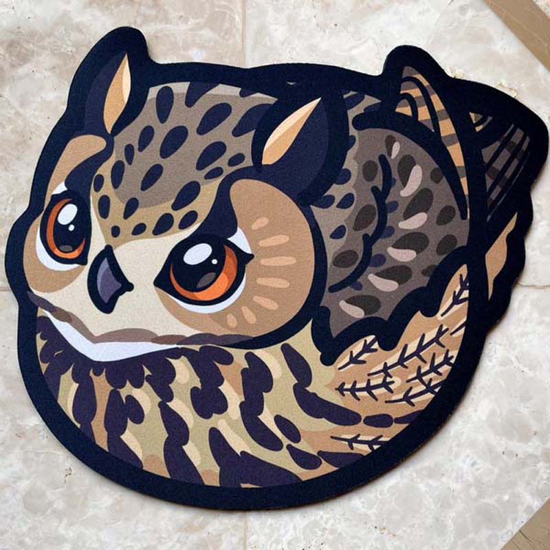 Chibi Bird Mouse Pads: Avian Charm