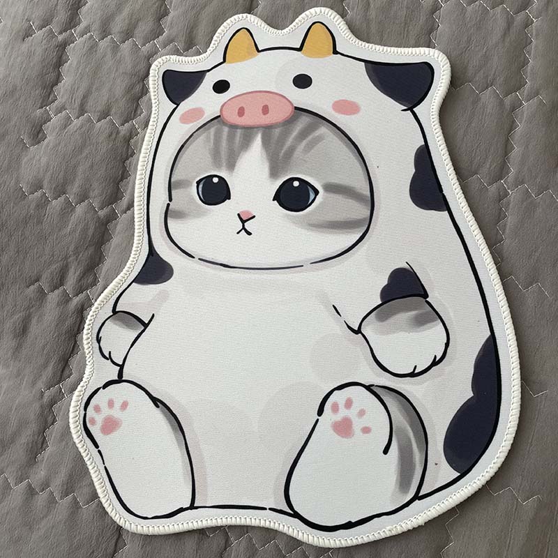 Chibi Cat Mouse Pad - Adorable and Durable