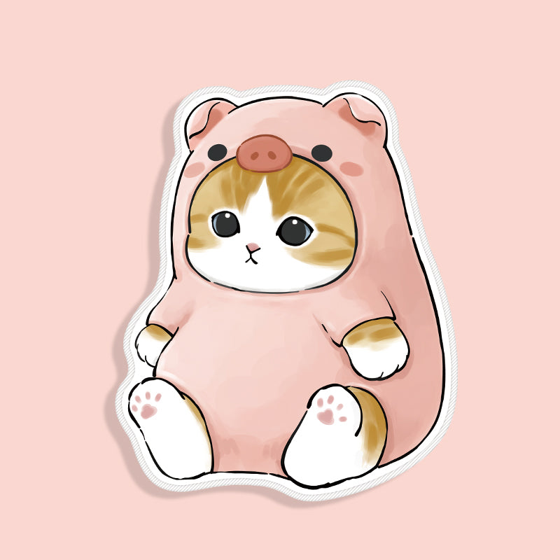 Chibi Cat Mouse Pad Cute Cat Mom Gifts (3)