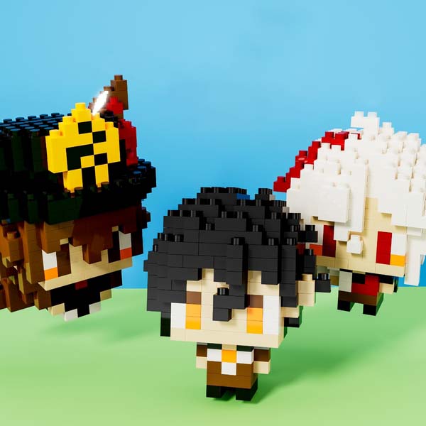 Genshin Impact Character Building Set