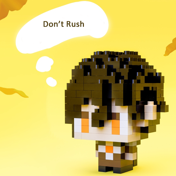 Genshin Impact Character Building Set