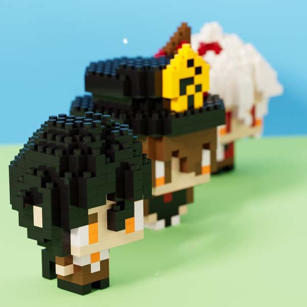 Genshin Impact Character Building Set