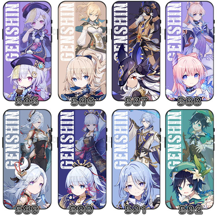 Genshin Impact Phone Case Collection