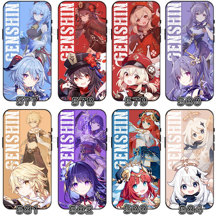 Genshin Impact Phone Case Collection