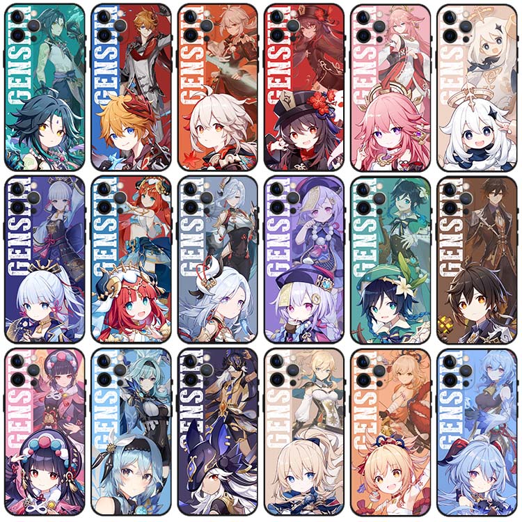 Genshin Impact Phone Case Collection