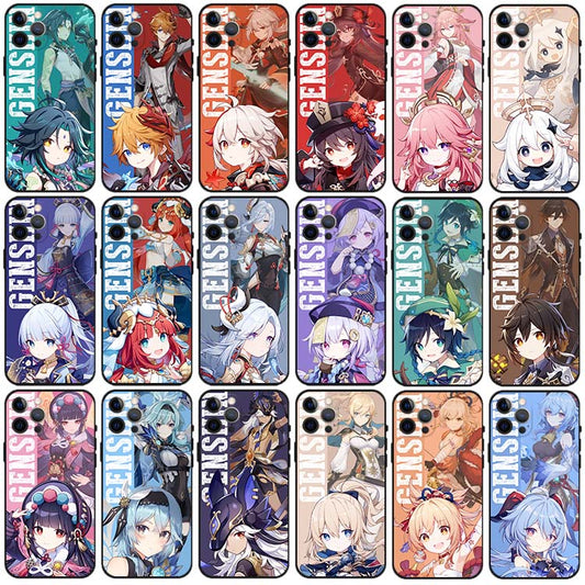 Genshin Impact Phone Case Collection