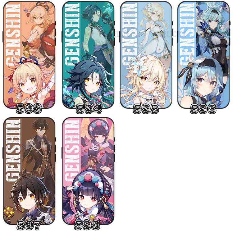 Genshin Impact Phone Case Collection