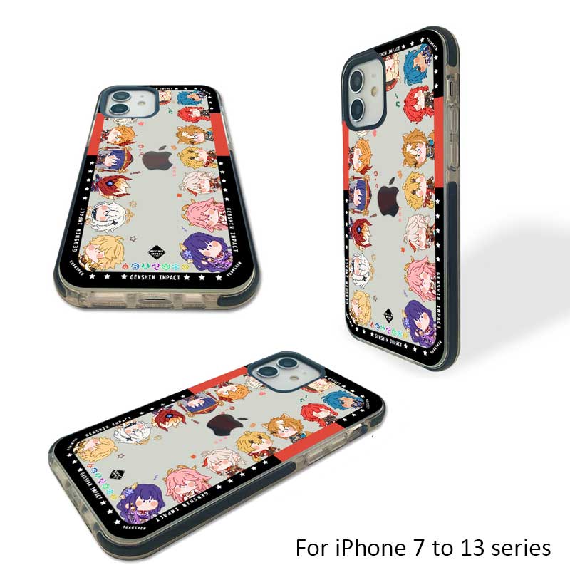 Chiba Genshin Impact Phone Case