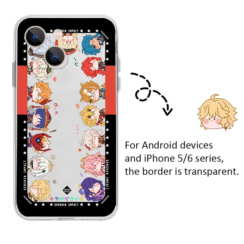 Chiba Genshin Impact Phone Case