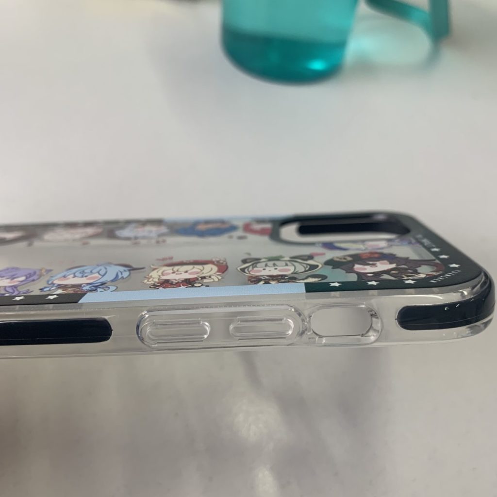 Chiba Genshin Impact Phone Case