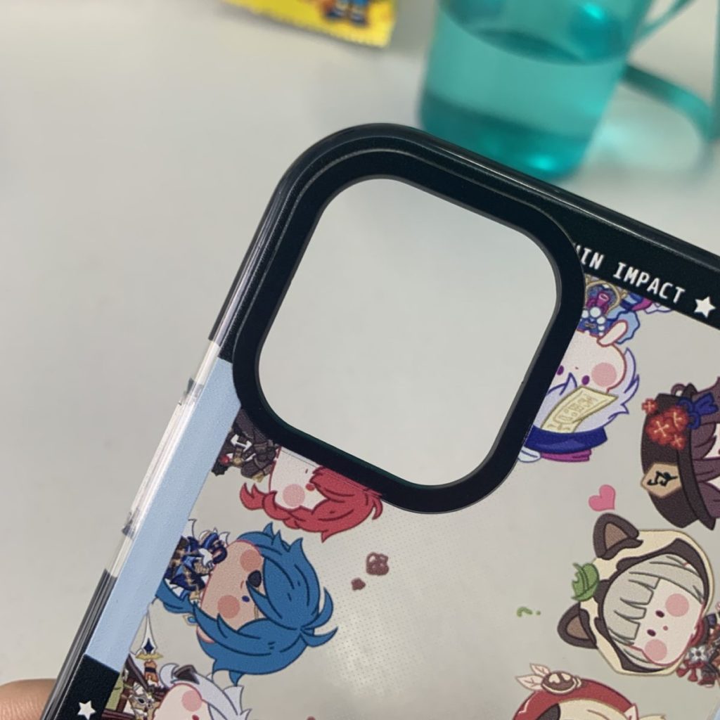 Chiba Genshin Impact Phone Case
