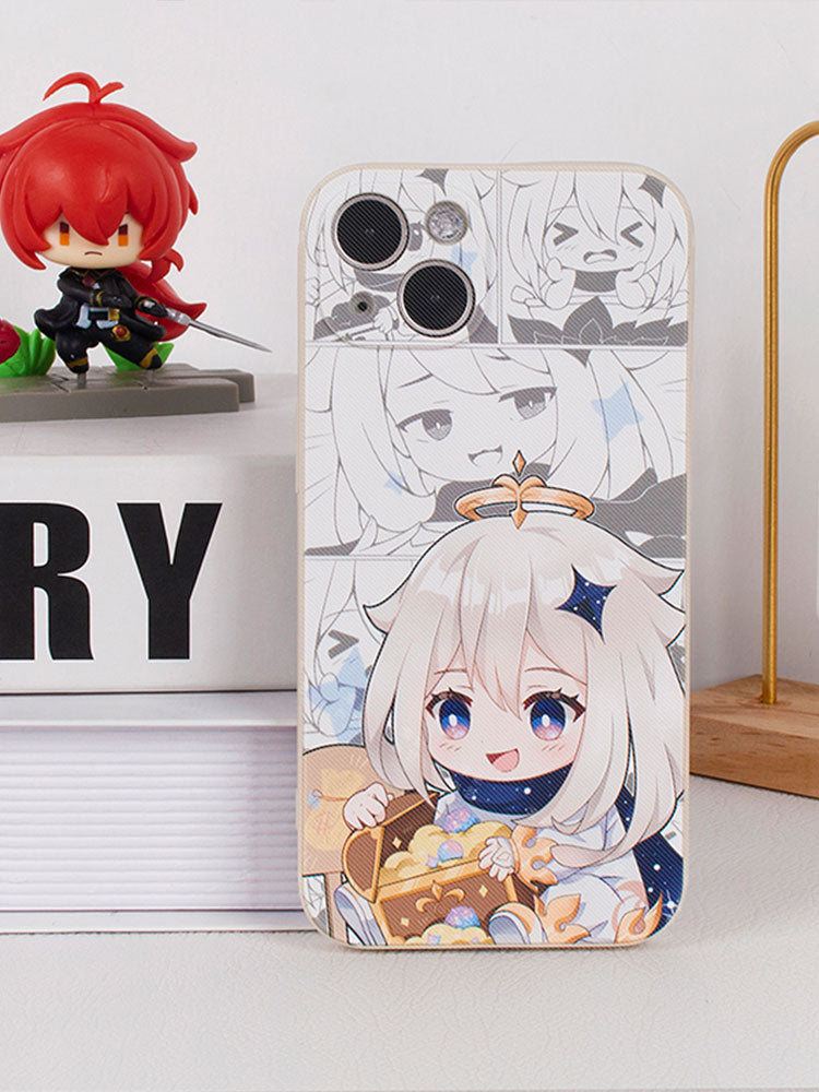 Chibi Genshin Impact iPhone Cases