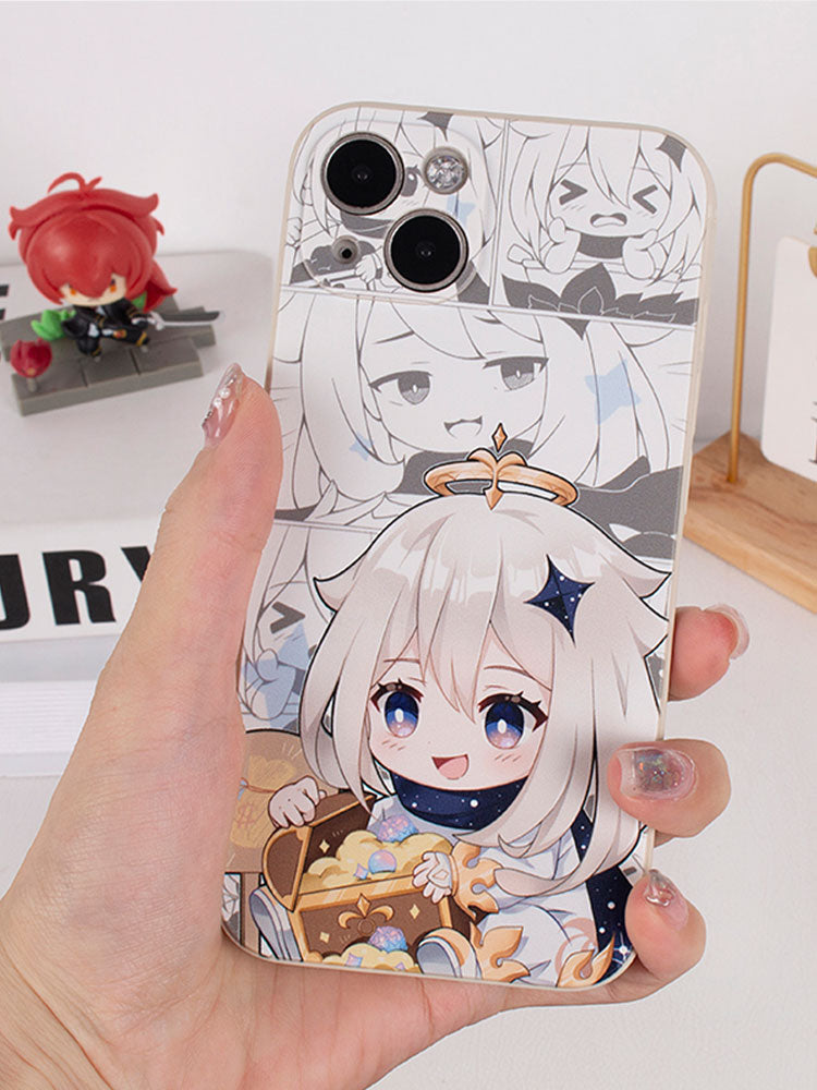 Chibi Genshin Impact iPhone Cases
