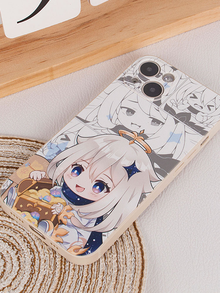 Chibi Genshin Impact iPhone Cases