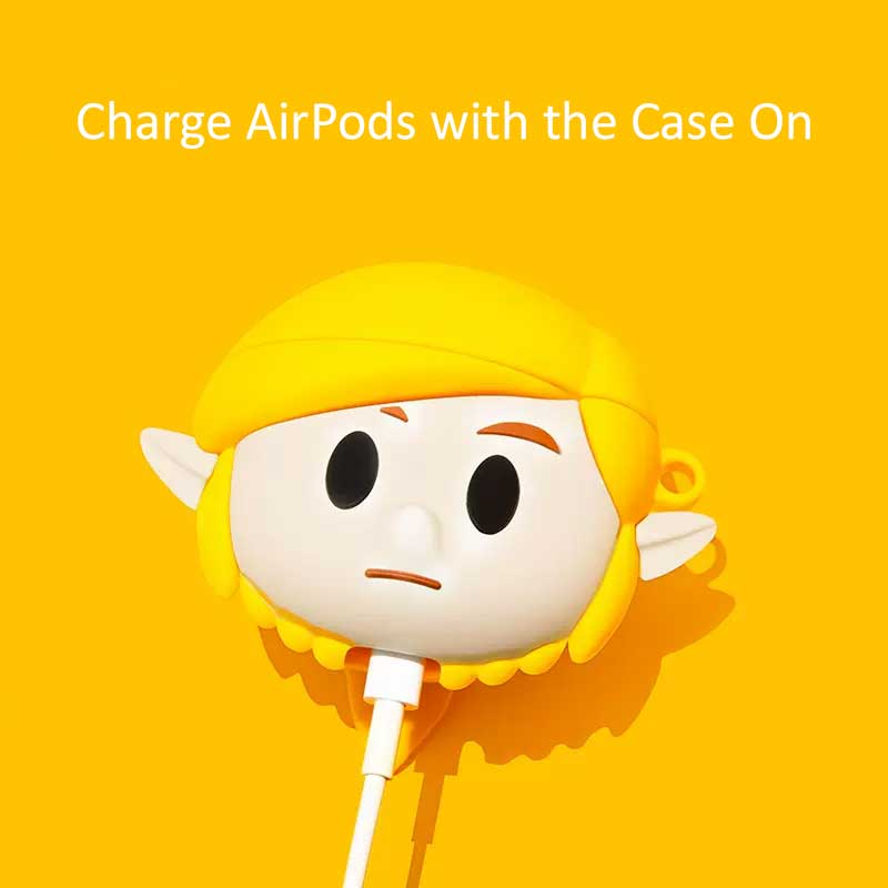 Chibi Link AirPods Case: Zelda-inspired protection