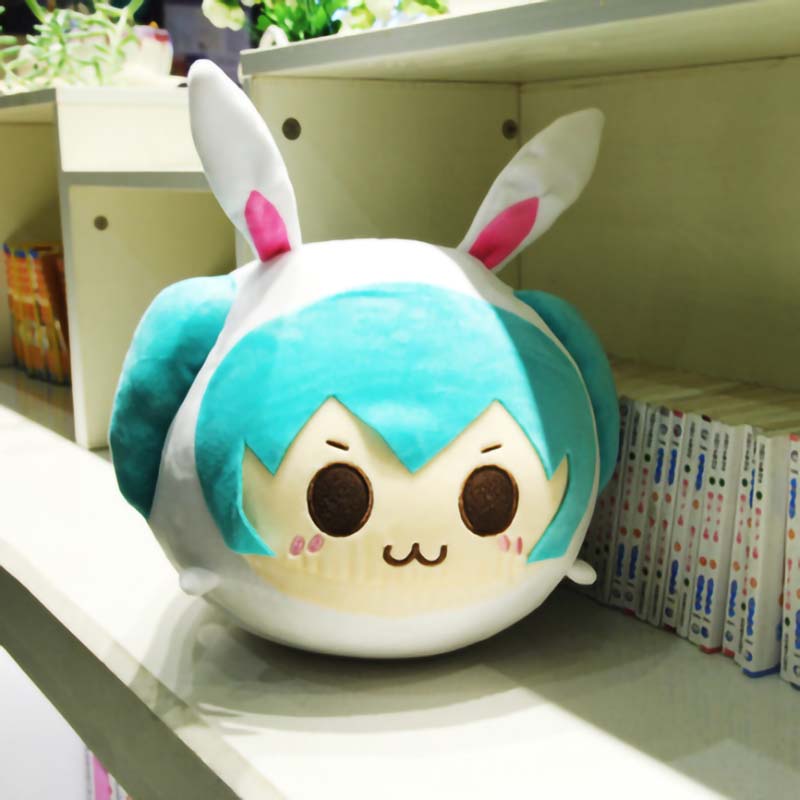 Chibi Miku Bunny Plush Toy