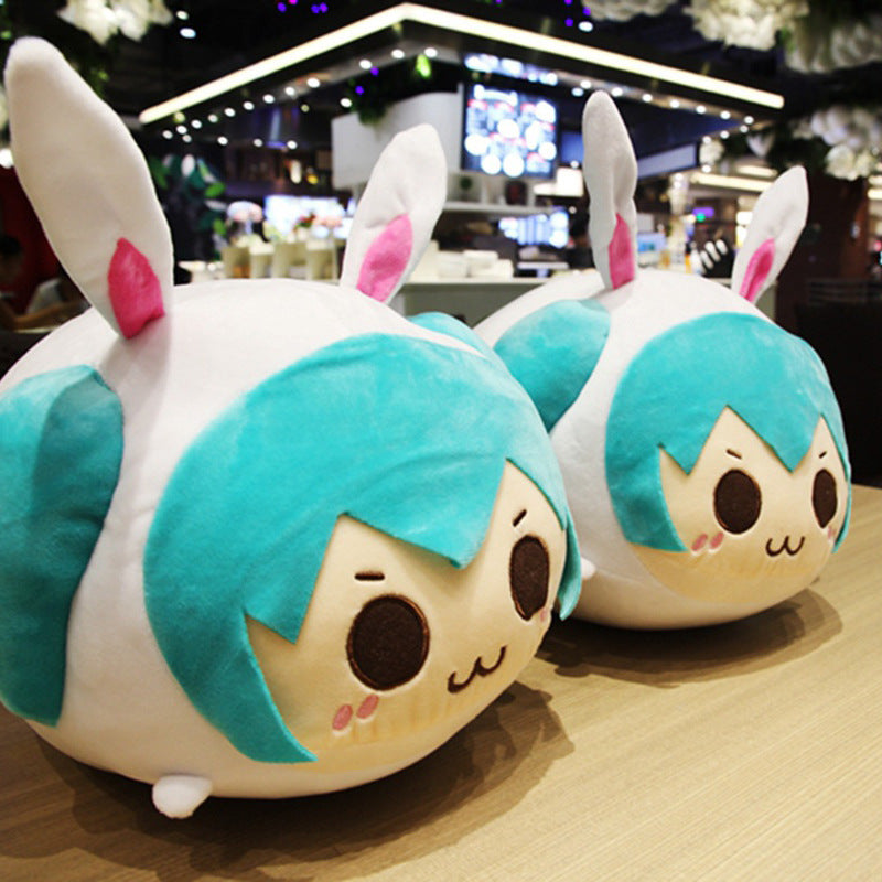 Chibi Miku Bunny Plush Toy