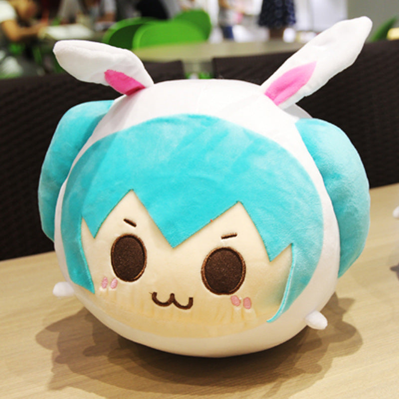 Chibi Miku Bunny Plush Toy