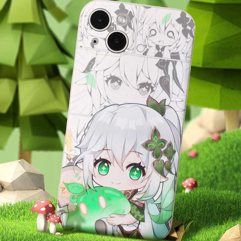 Chibi Genshin Impact iPhone Cases
