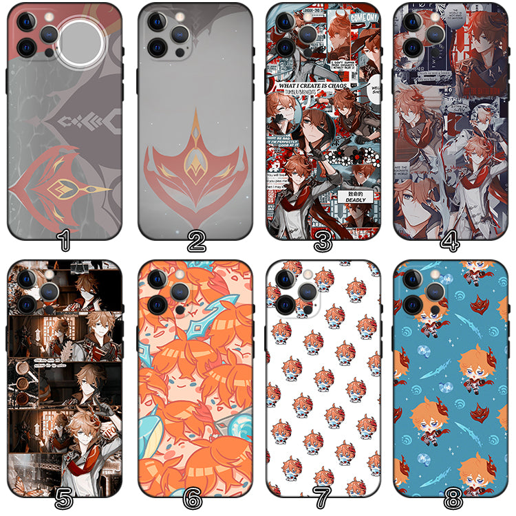 Childe Genshin Impact Phone Case