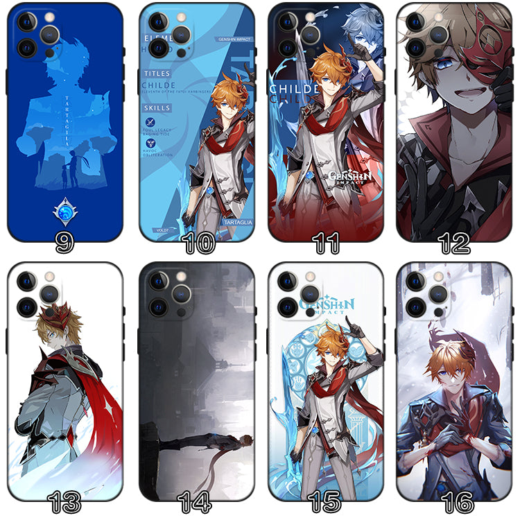 Childe Genshin Impact Phone Case