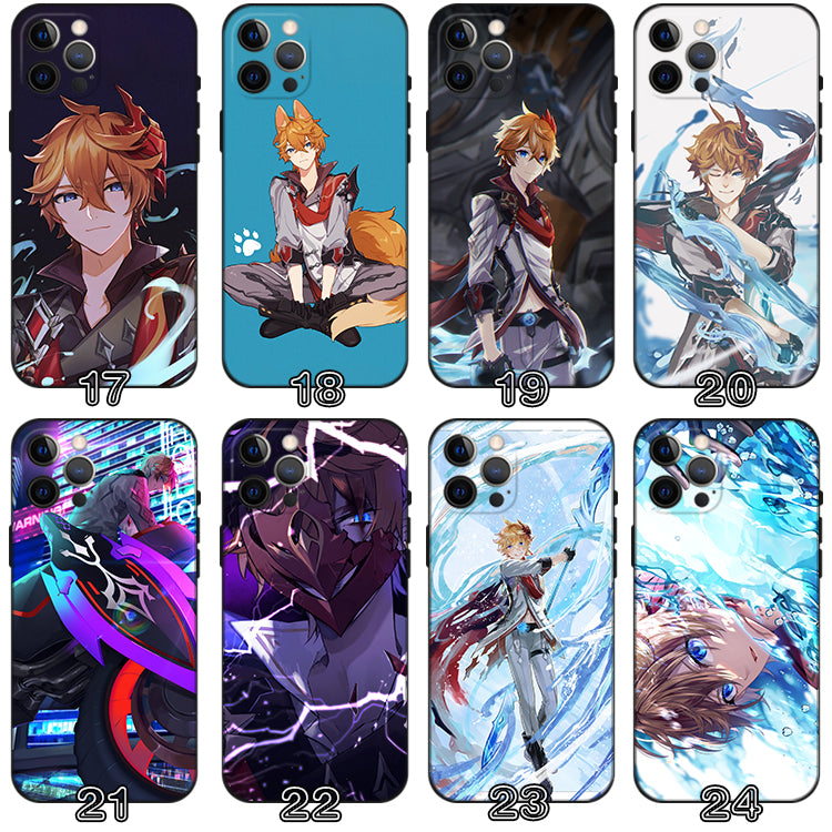 Childe Genshin Impact Phone Case