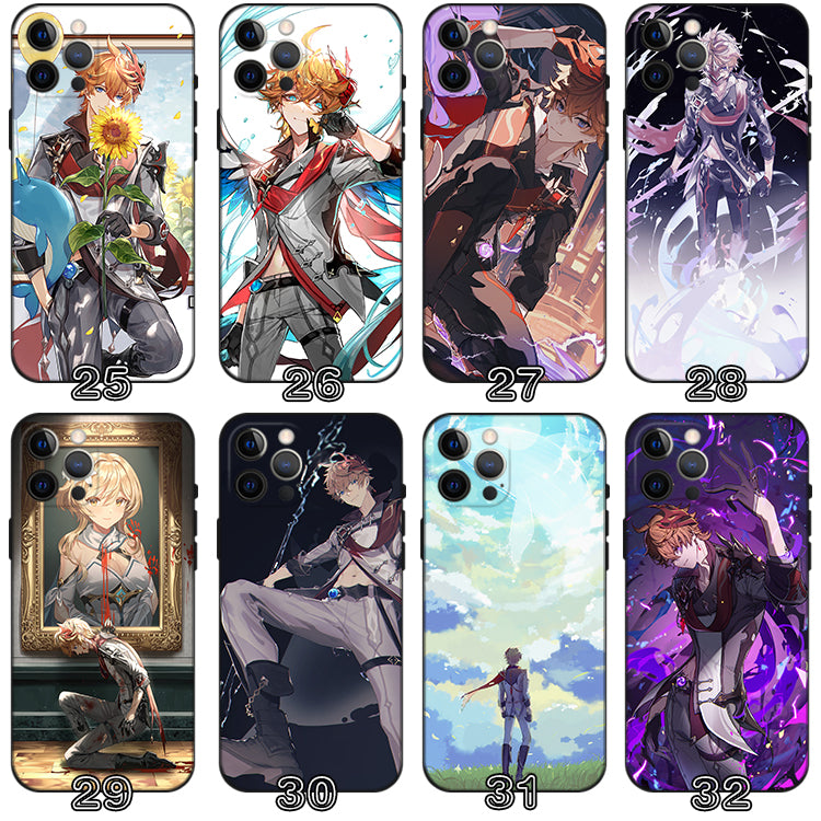 Childe Genshin Impact Phone Case
