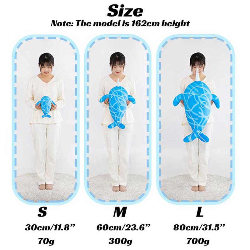 Childe Whale Plushie: An Aquatic Adventure