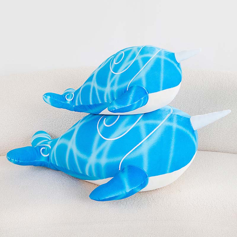 Childe Whale Plushie: An Aquatic Adventure